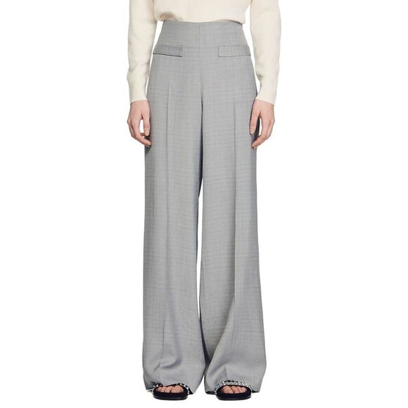 Sandro Pants - Sandro Womens  Beha Pant